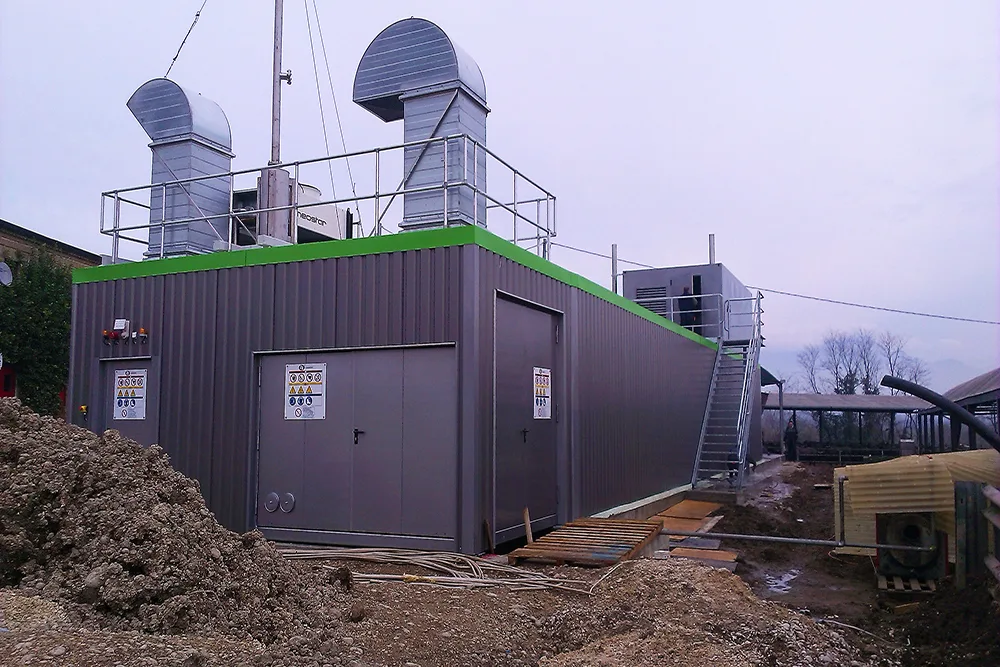 Bioplinska elektrarna