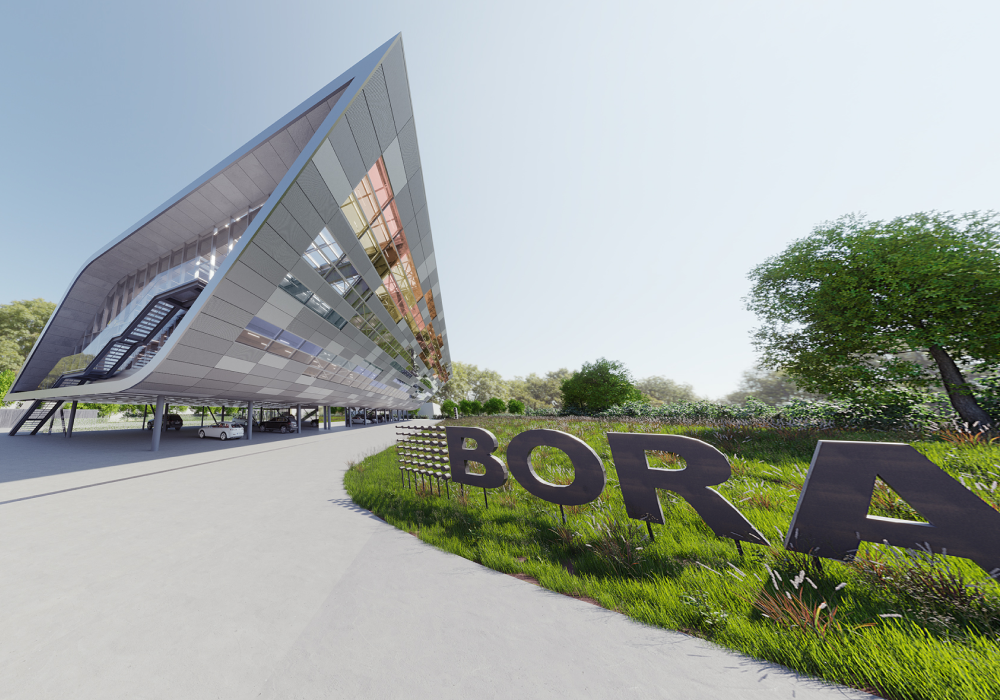 Model zgradbe Bora Herford