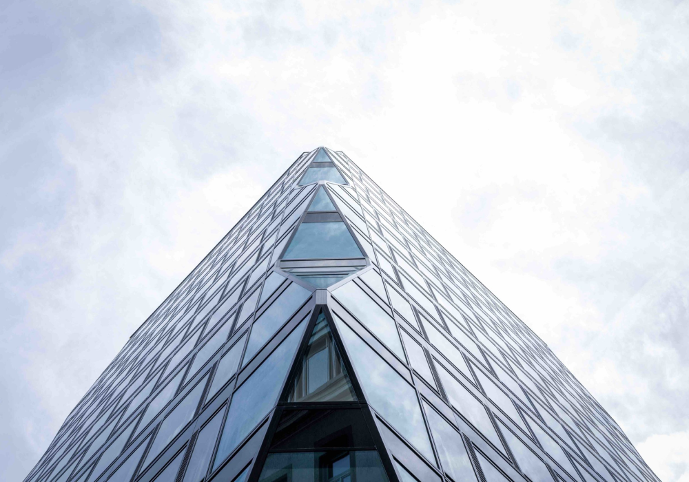 Zgradba ATLAS Werksviertel v Münchnu