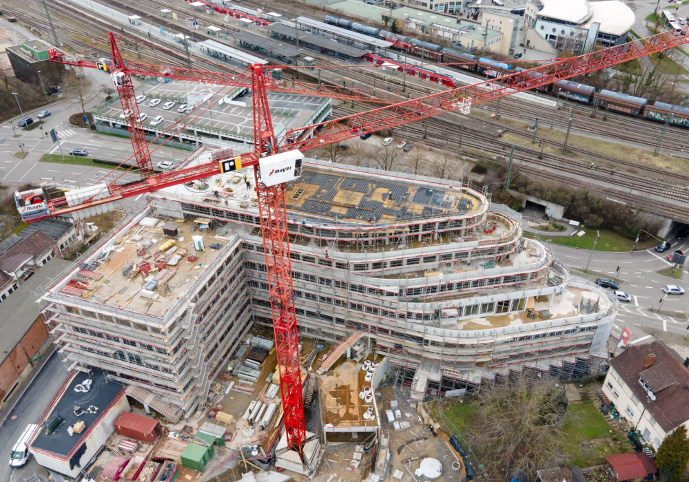 Načrtovanje fasade za BW Green Building