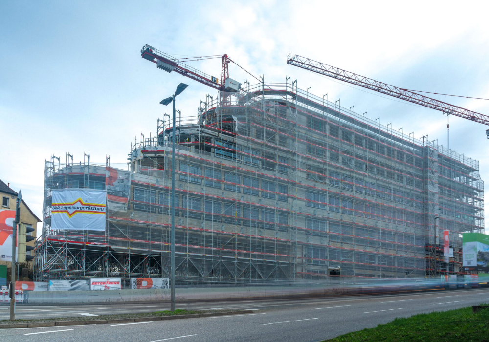 Načrtovanje fasade za BW Green Building