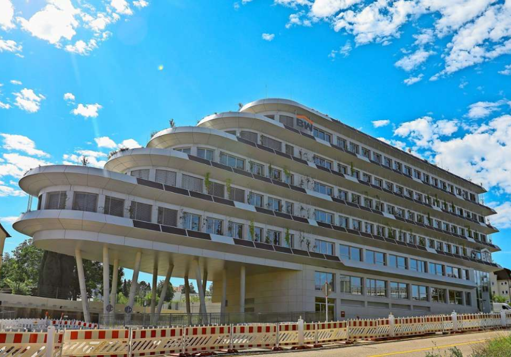 Model zgradbe BW Green Building