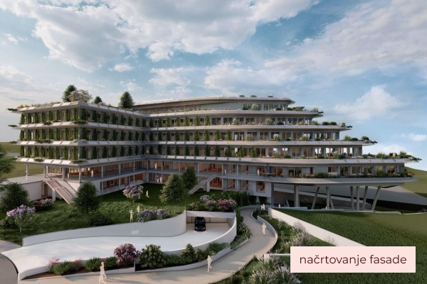 Model zgradbe BW Green Building