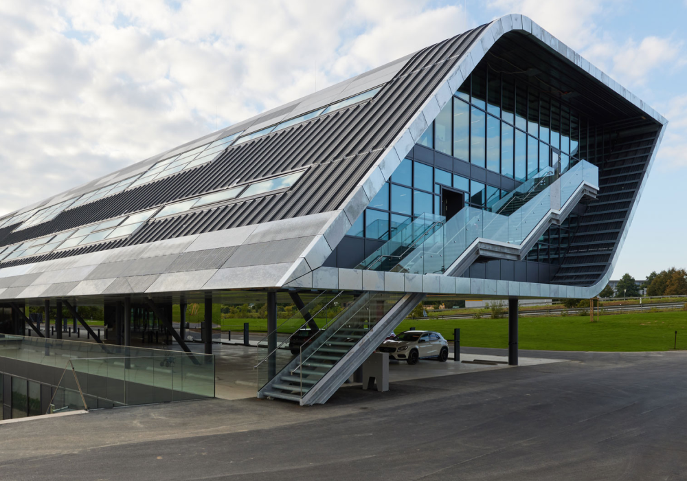 Zgradba Bora Herford