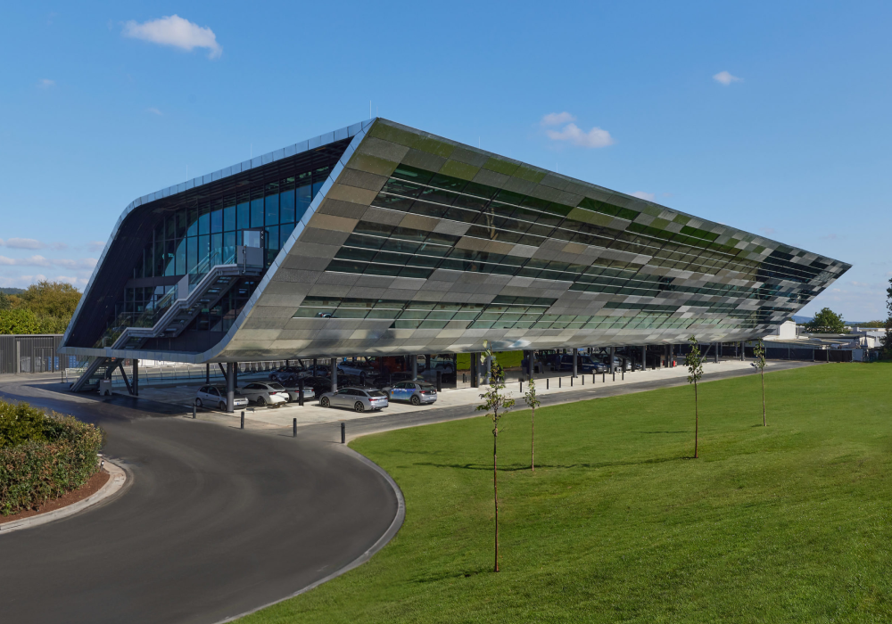 Zgradba Bora Herford