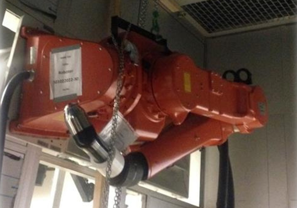 Robotski sistem v podjetju BMW