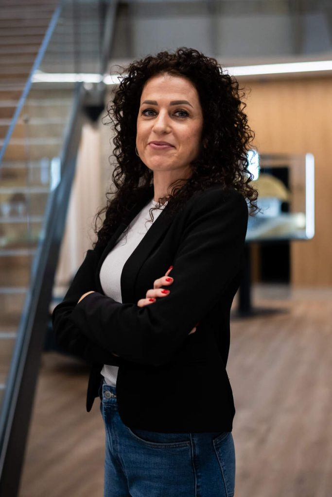 Katja Luganič - Kadrovska služba