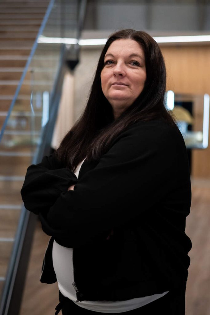 Nataša Horvat - Kadrovska služba