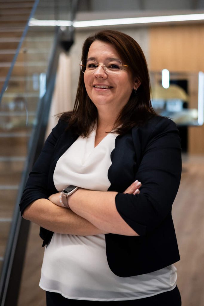 Mojca Polšak - Izvršna direktorica