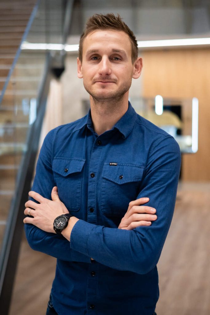 Peter Tadič - Vodja projektov