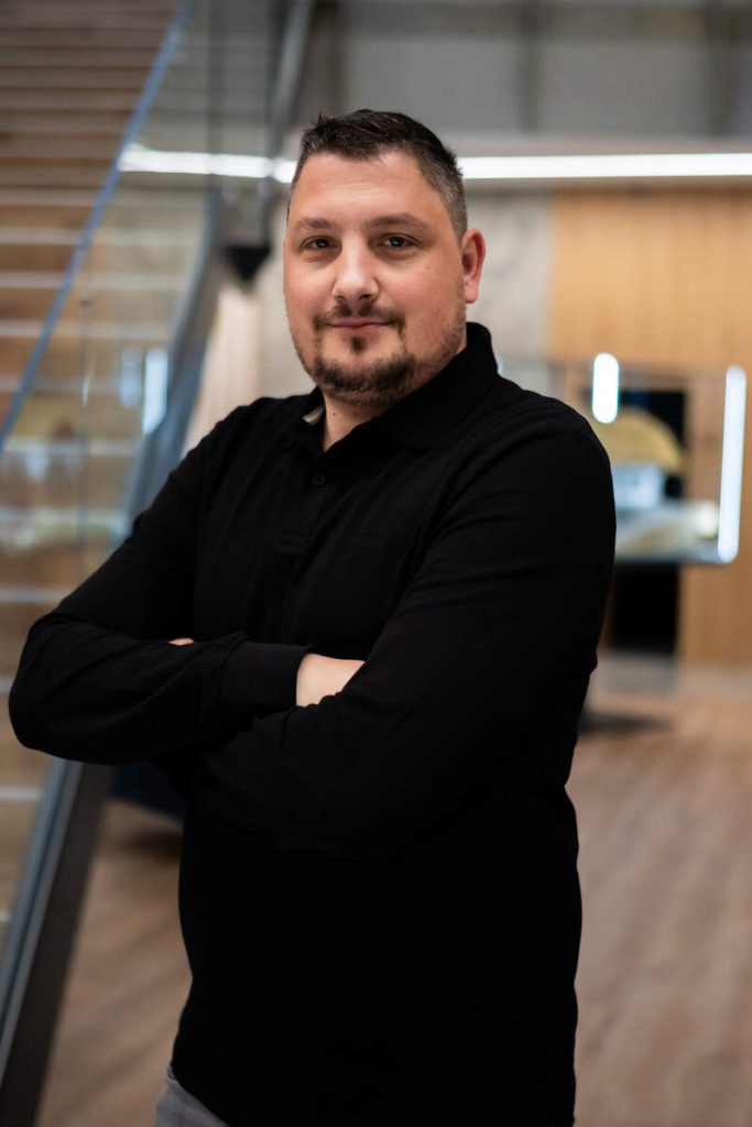 Matic Ravnjak - Vodja nabave