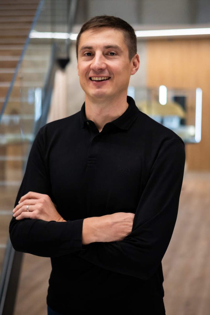 Kristijan Tadič - Vodja prodaje