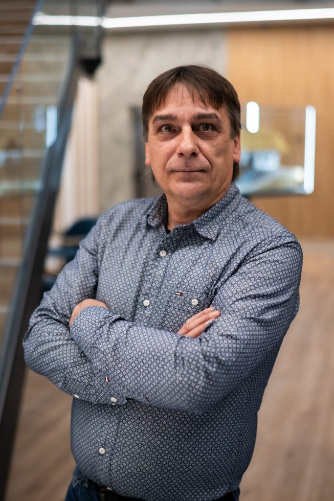 Boris Zidar - Vodja projektov