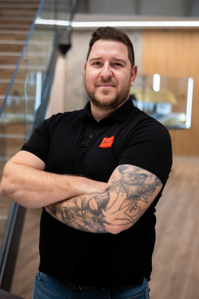 Žan Bukvič - Skrbnik informacijskih sistemov