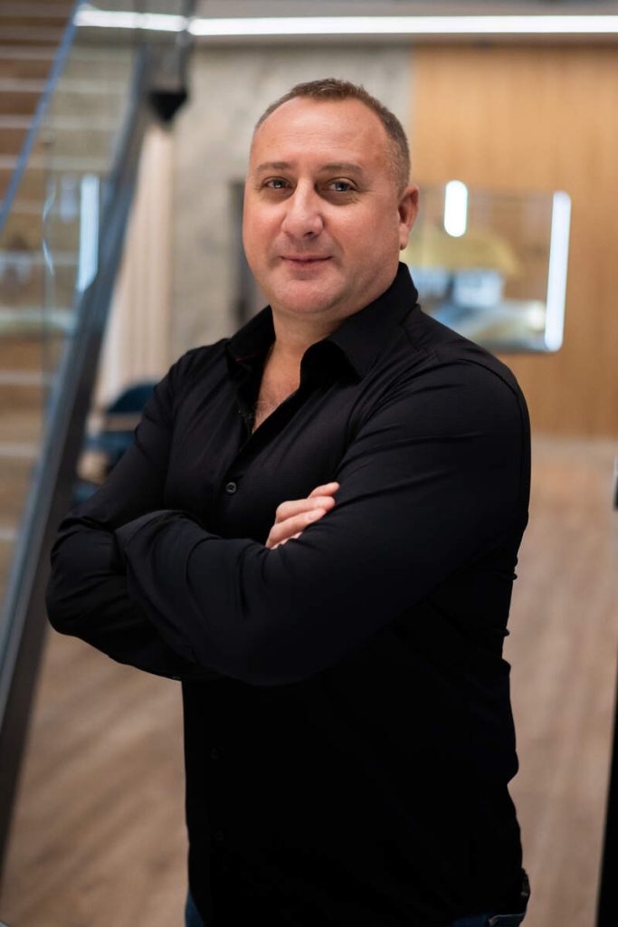 Siniša Curman - Tehnični direktor