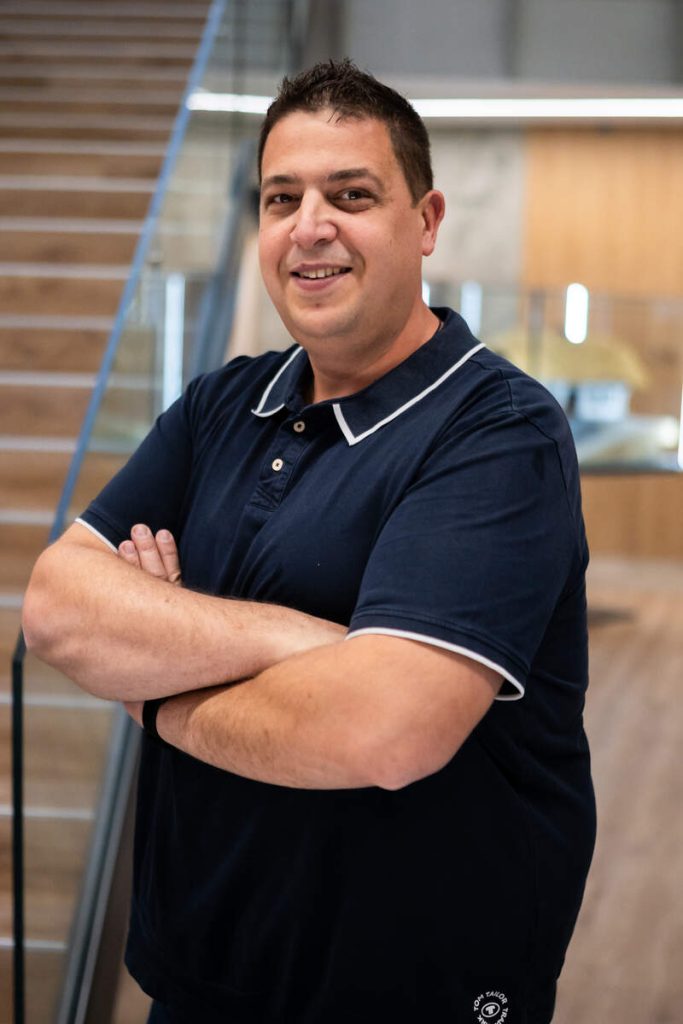 Kristijan Kunac - Vodja skladišča