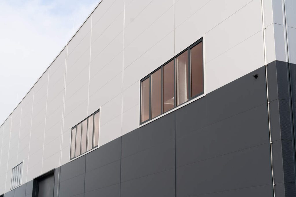 Skladišče podjetja MTD BIO