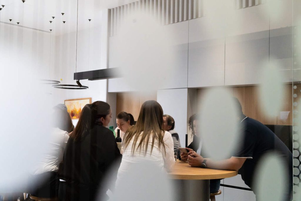 Jedilnica v poslovni zgradbi MTD BIO