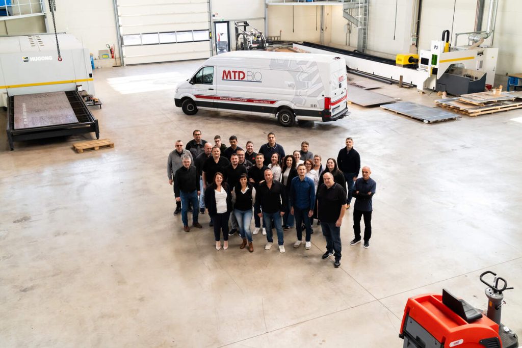 Uprava podjetja MTD BIO