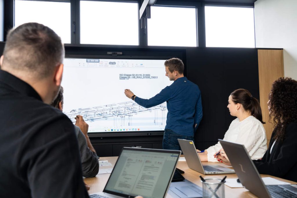 Sestanek v podjetju MTD BIO