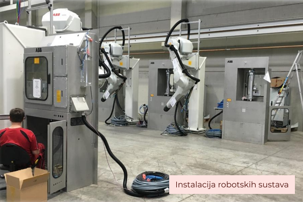 Instalacija robotskih sustava za BMW u Münchenu