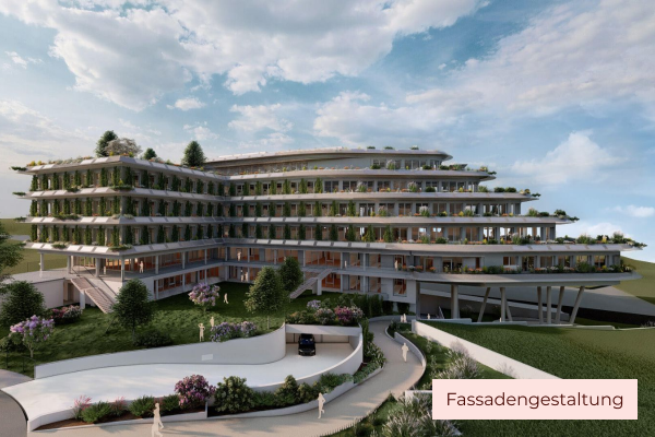 BW Green Building, wo wir die Fassadengestaltung übernommen haben