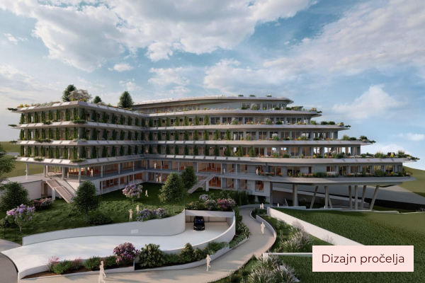 Dizajn pročelja BW Green Buildinga